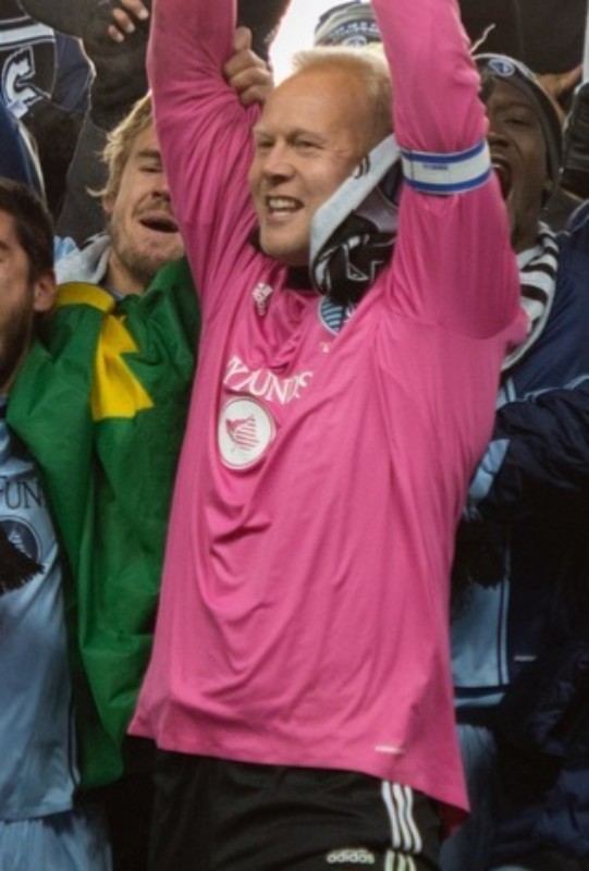 Sporting Kansas City 2013 GK 1 Kit