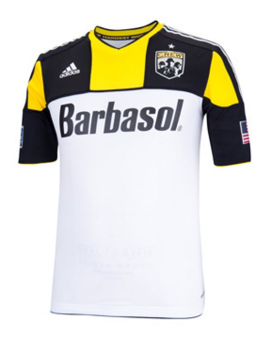 Columbus Crew 2013 Away Kit