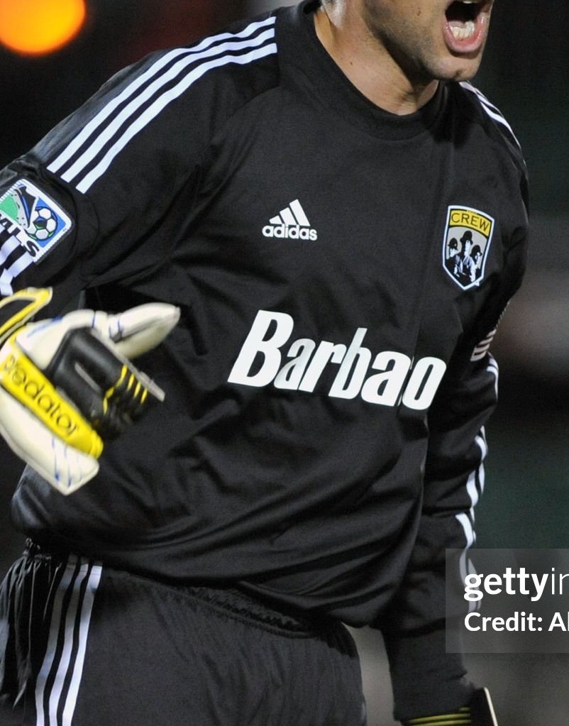 Columbus Crew 2013 GK 1 Kit