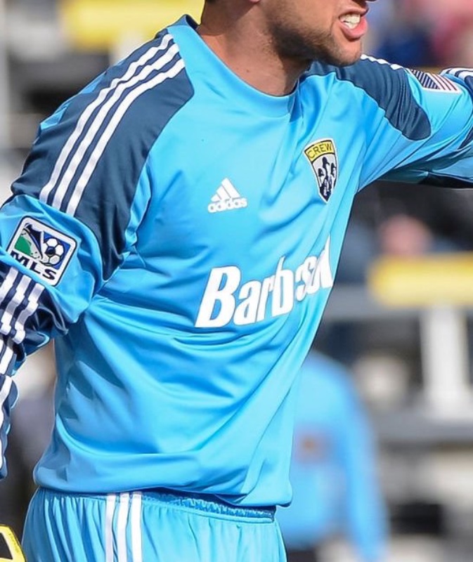 Columbus Crew 2013 GK 2 Kit