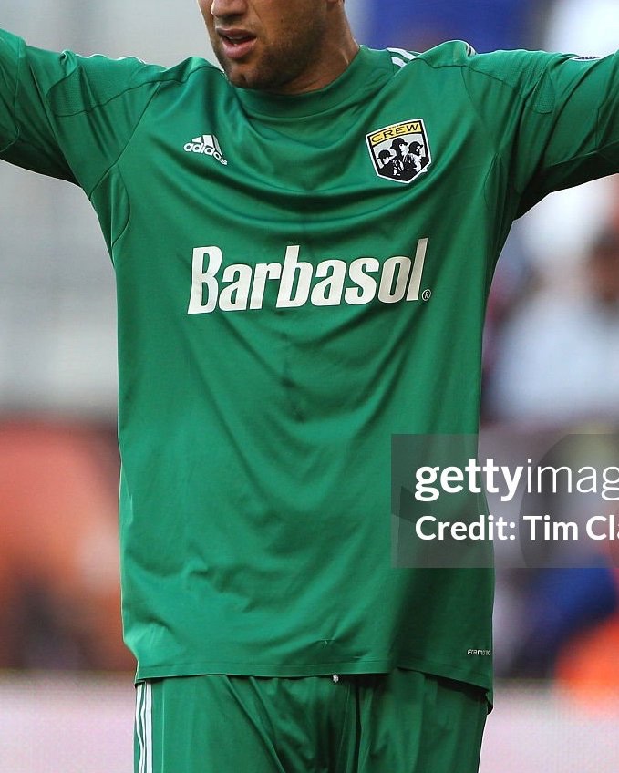 Columbus Crew 2013 GK 3 Kit