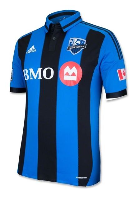 Montréal Impact 2013 Home Kit