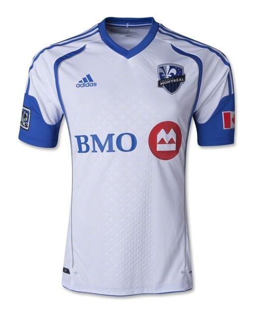 Montréal Impact 2013 Away Kit