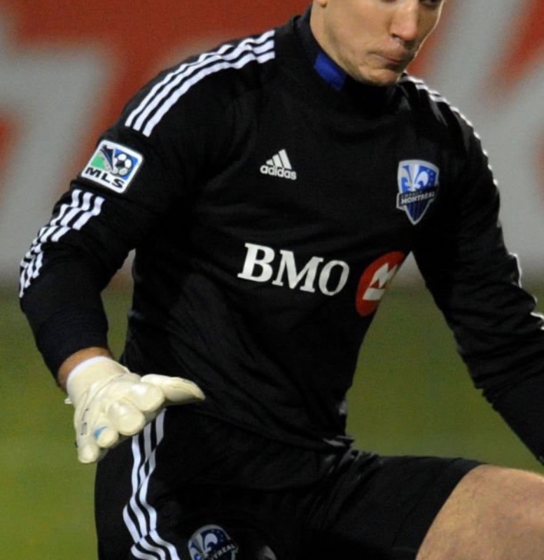 Montréal Impact 2013 GK 1 Kit