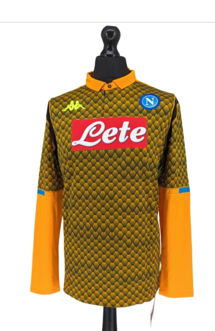 SSC Napoli 2018-19 European GK 2 Kit