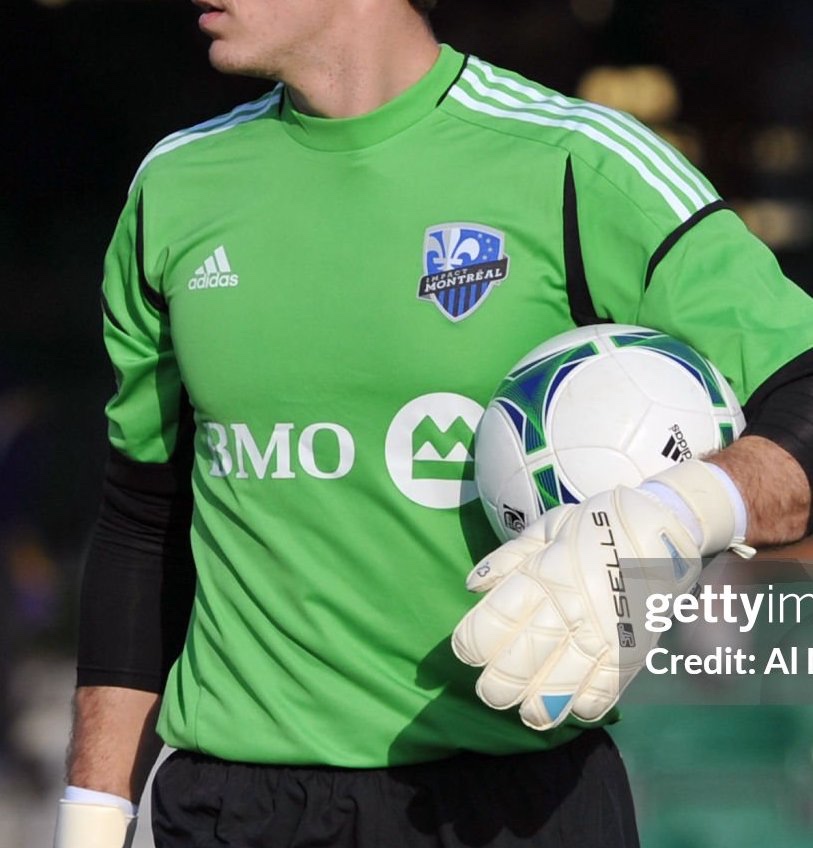 Montréal Impact 2013 GK 2 Kit