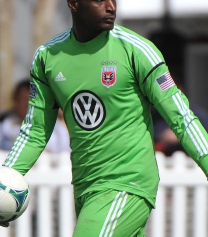 DC United 2013 GK 1 Kit