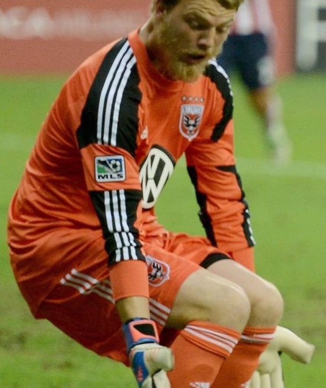 DC United 2013 GK 2 Kit