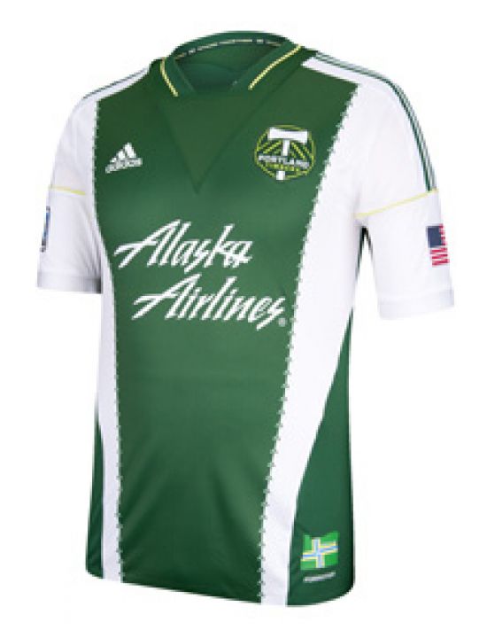 Portland Timbers 2013 Home Kit