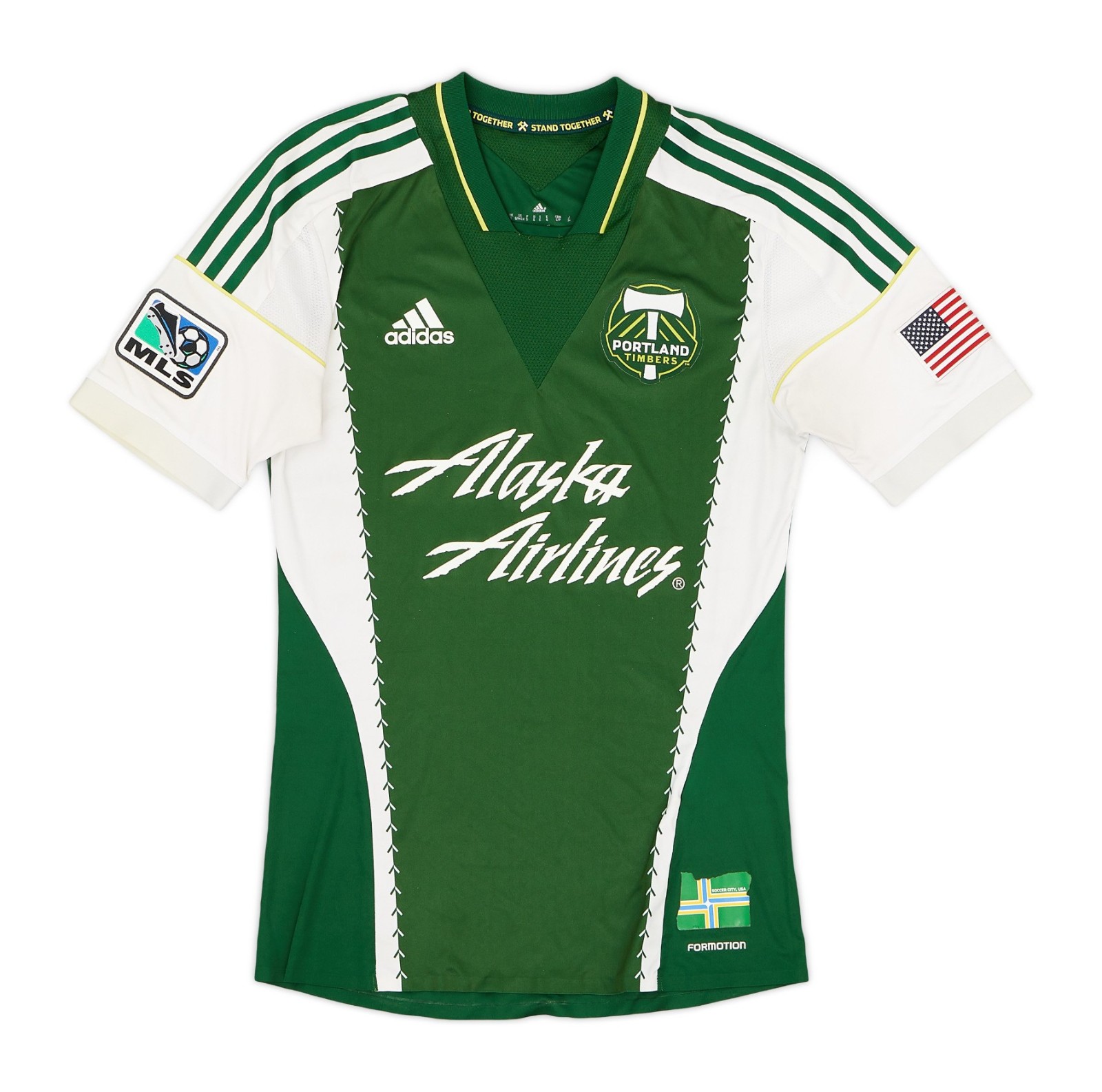 Portland Timbers 2013 Home Kit