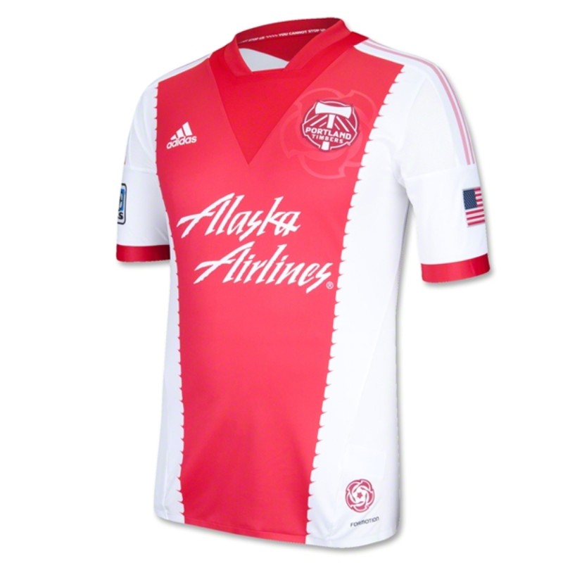 Portland Timbers 2013 Away Kit