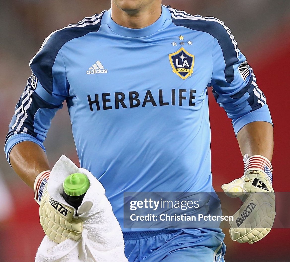 LA Galaxy 2013 GK 1 Kit