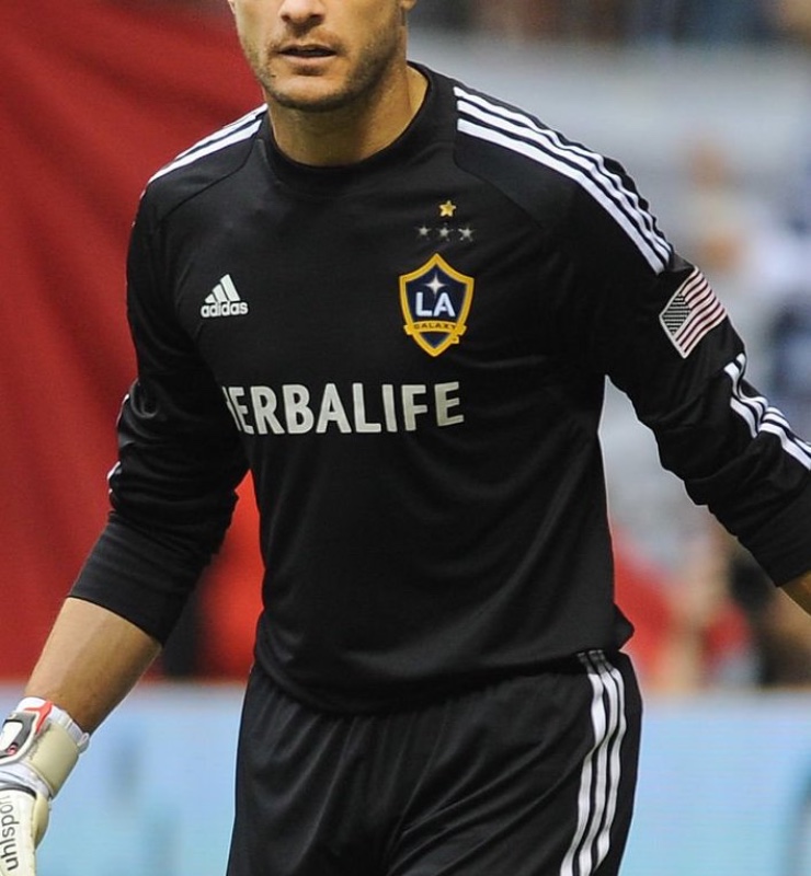 LA Galaxy 2013 GK 3 Kit