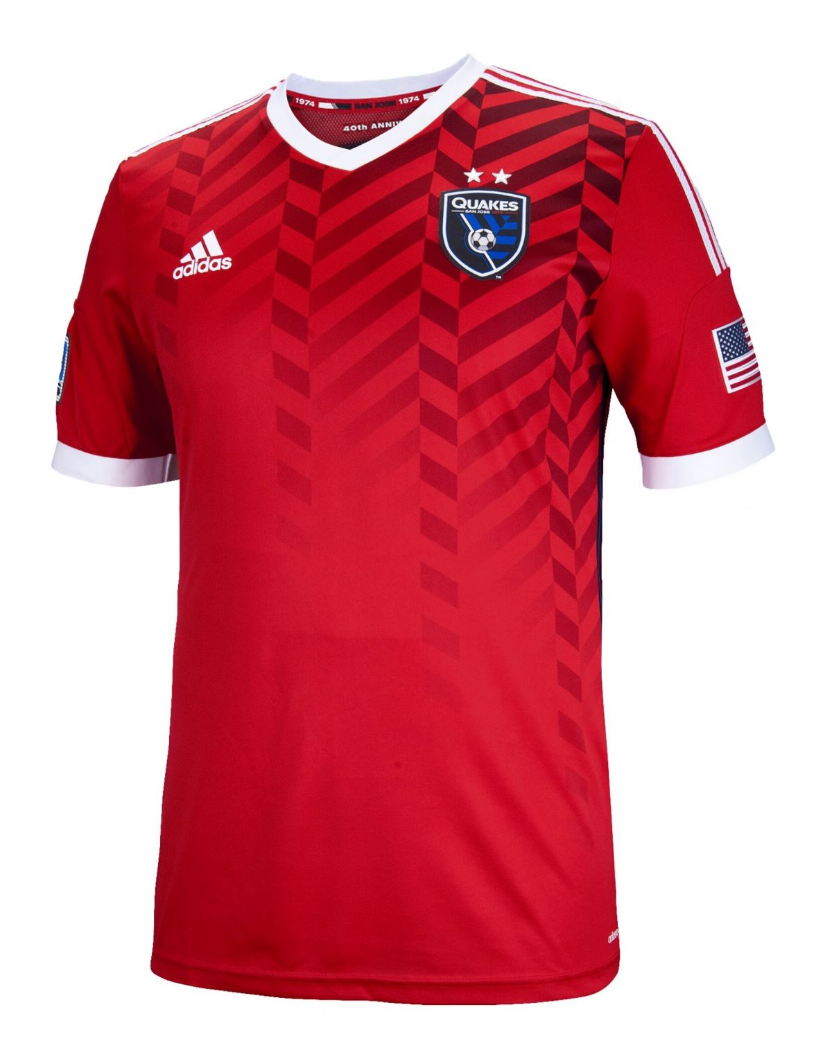San Jose Earthquakes 2014 Away Kit