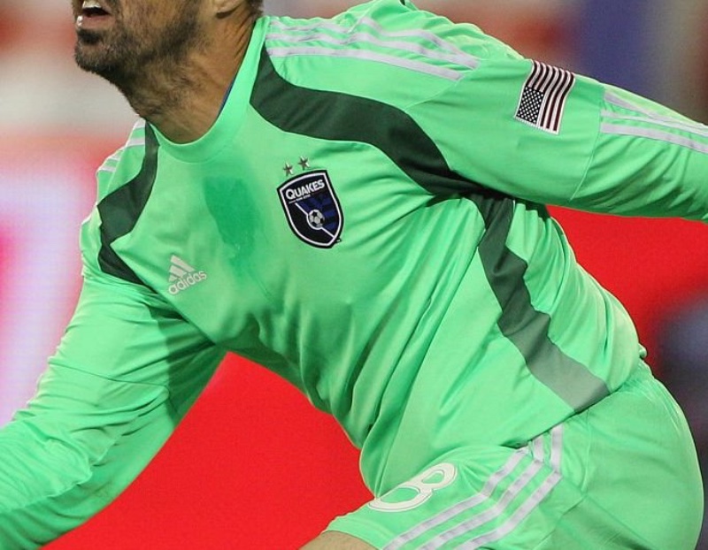 San Jose Earthquakes 2014 GK 2 Kit