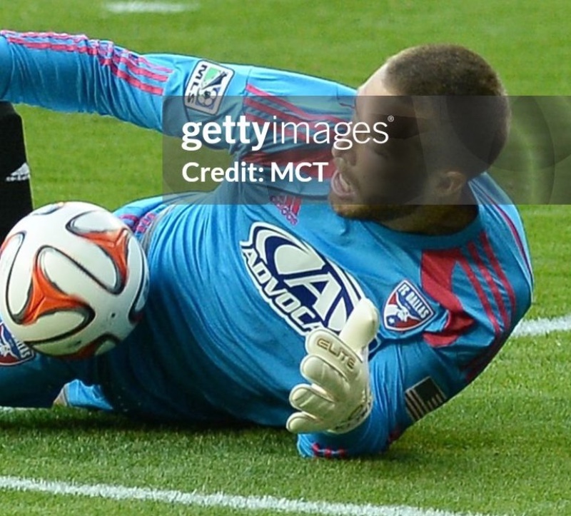 FC Dallas 2014 GK 1 Kit