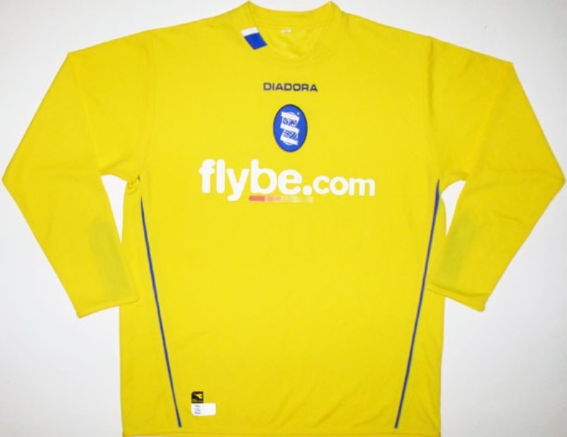Birmingham City 2004-05 GK 1 Kit
