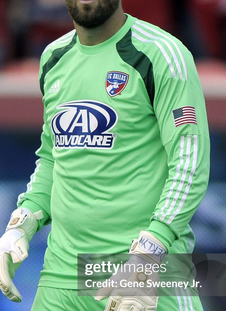 FC Dallas 2014 GK 2 Kit