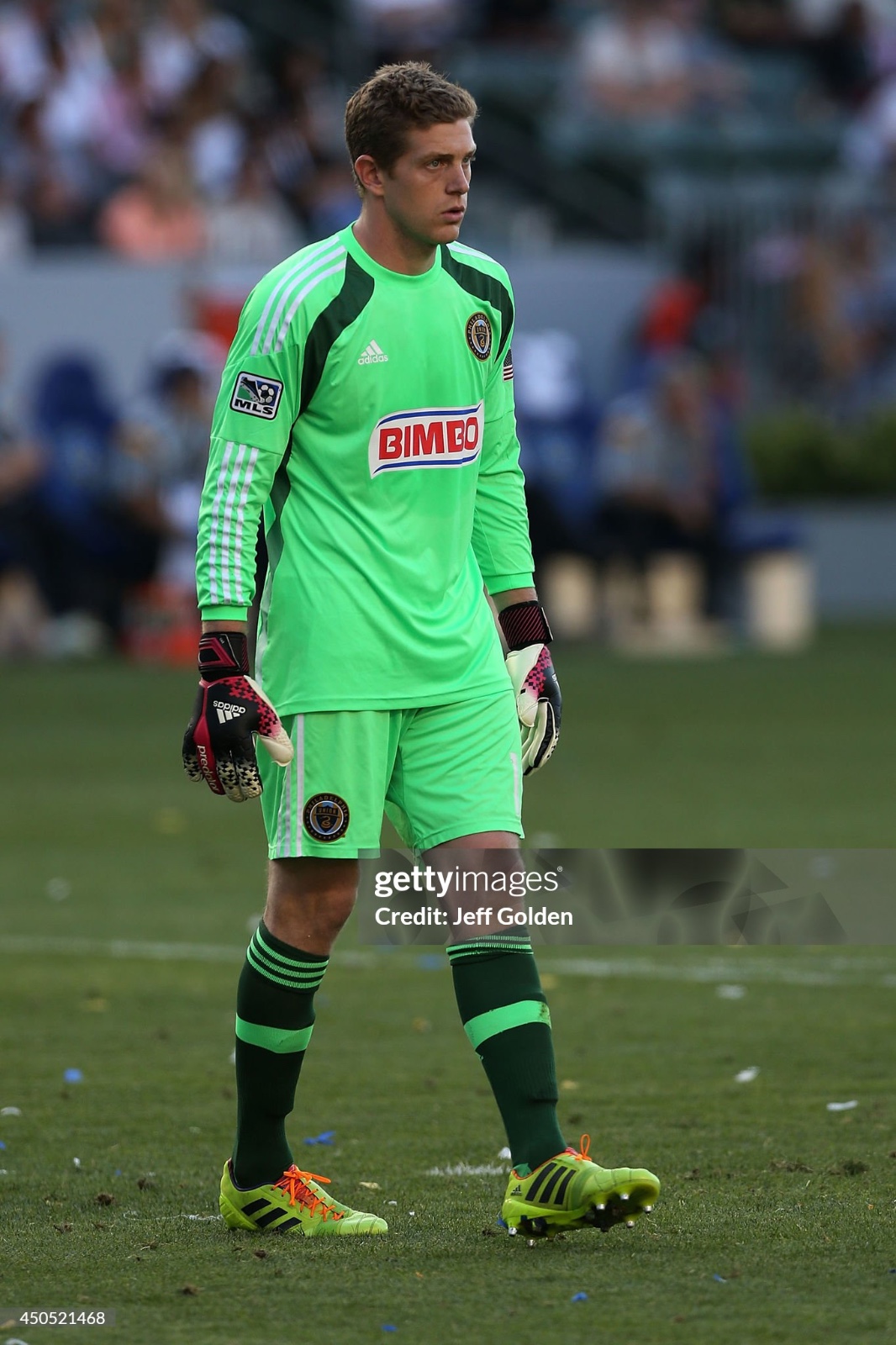 Philadelphia Union 2014 GK 1 Kit