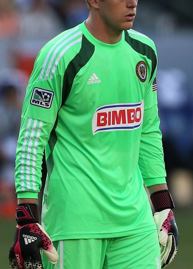 Philadelphia Union 2014 GK 1 Kit