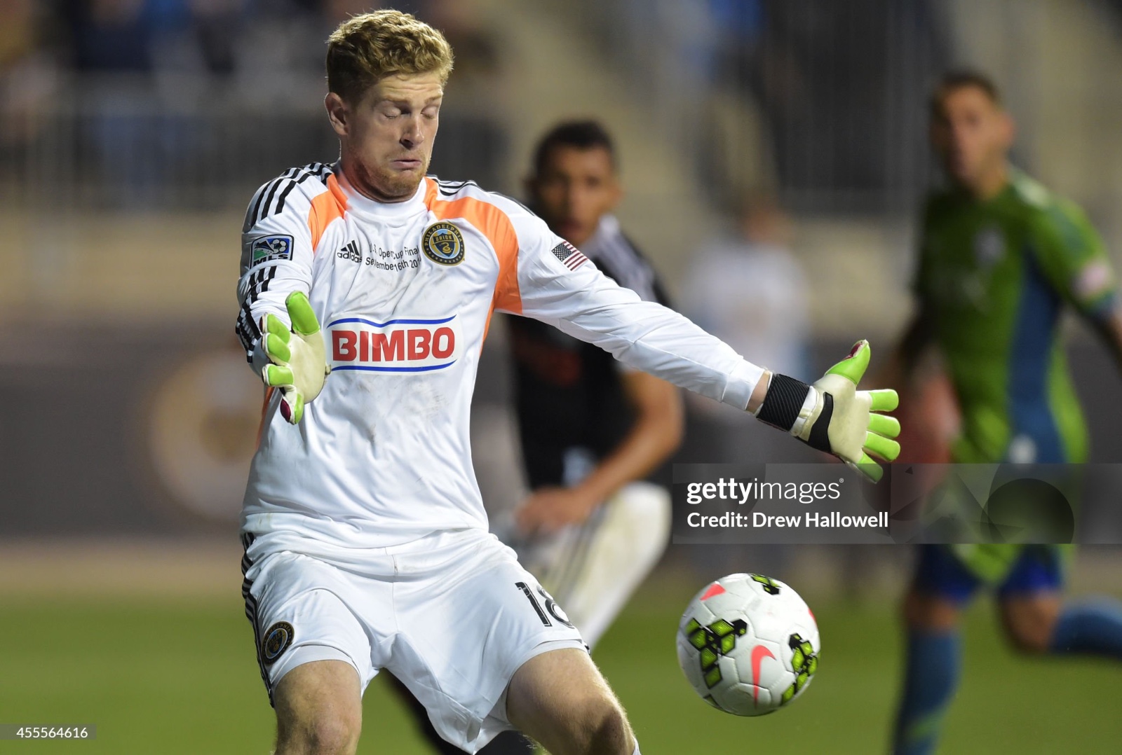 Philadelphia Union 2014 GK 2 Kit