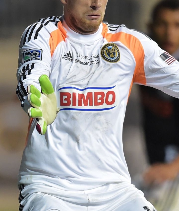 Philadelphia Union 2014 GK 2 Kit