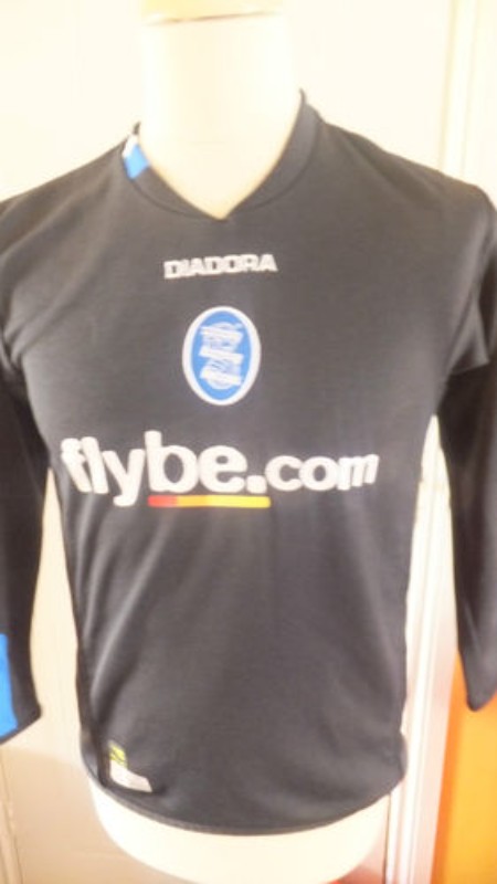 Birmingham City 2004-05 GK 2 Kit