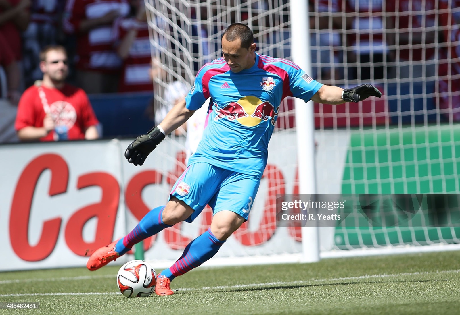 New York Red Bulls 2014 GK 1 Kit