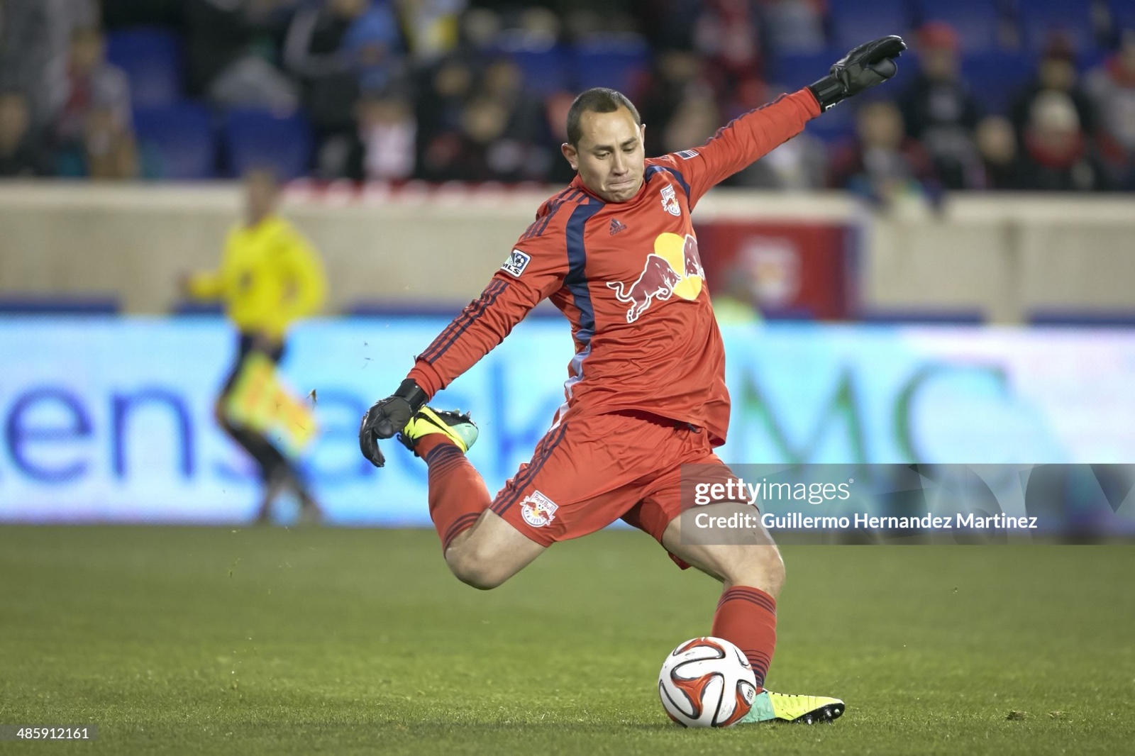New York Red Bulls 2014 GK 2 Kit