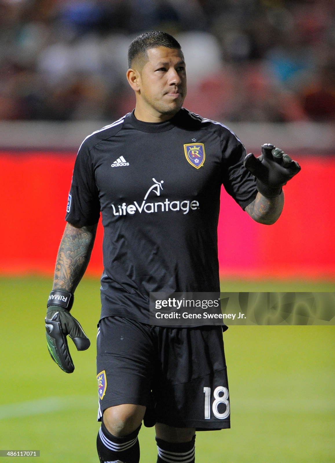 Real Salt Lake 2014 GK 1 Kit