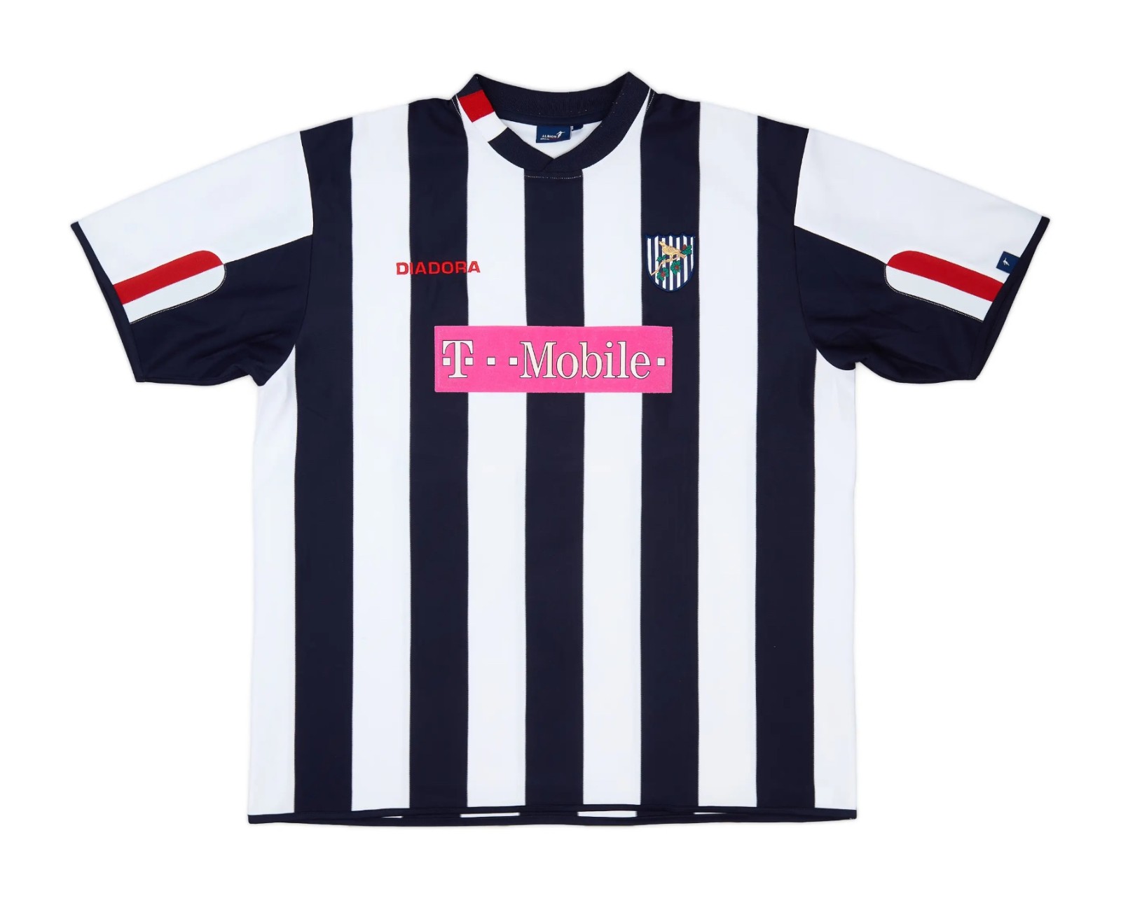 West Bromwich Albion 2004-05 Home Kit