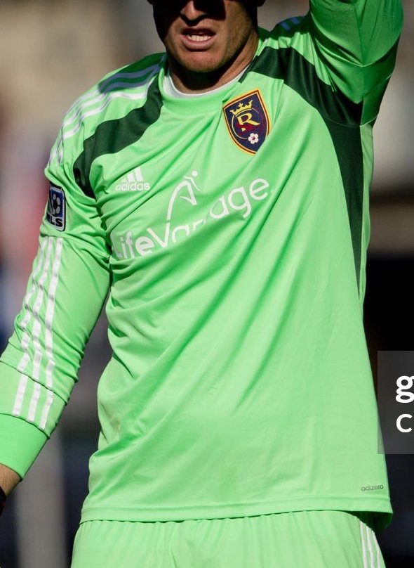 Real Salt Lake 2014 GK 2 Kit