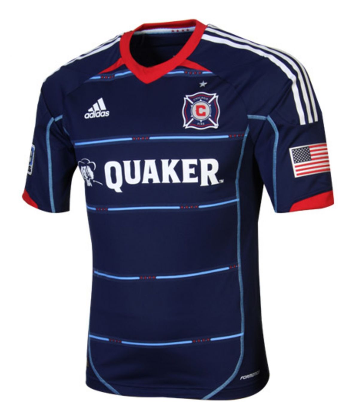 Chicago Fire 2014 Away Kit