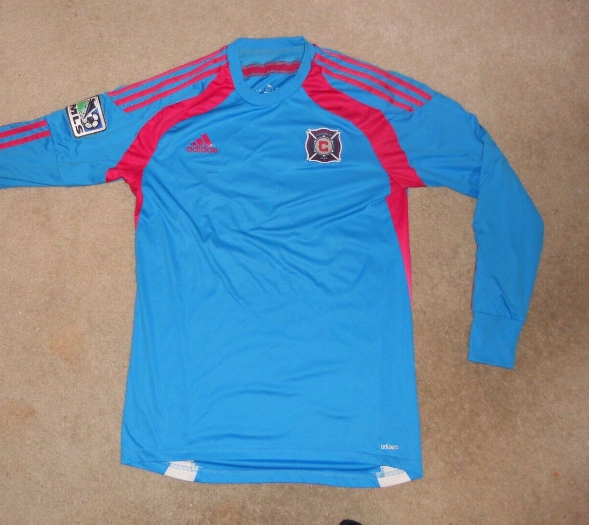 Chicago Fire 2014 GK 1 Kit