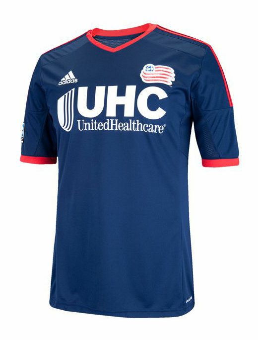 New England Revolution 2014 Home Kit