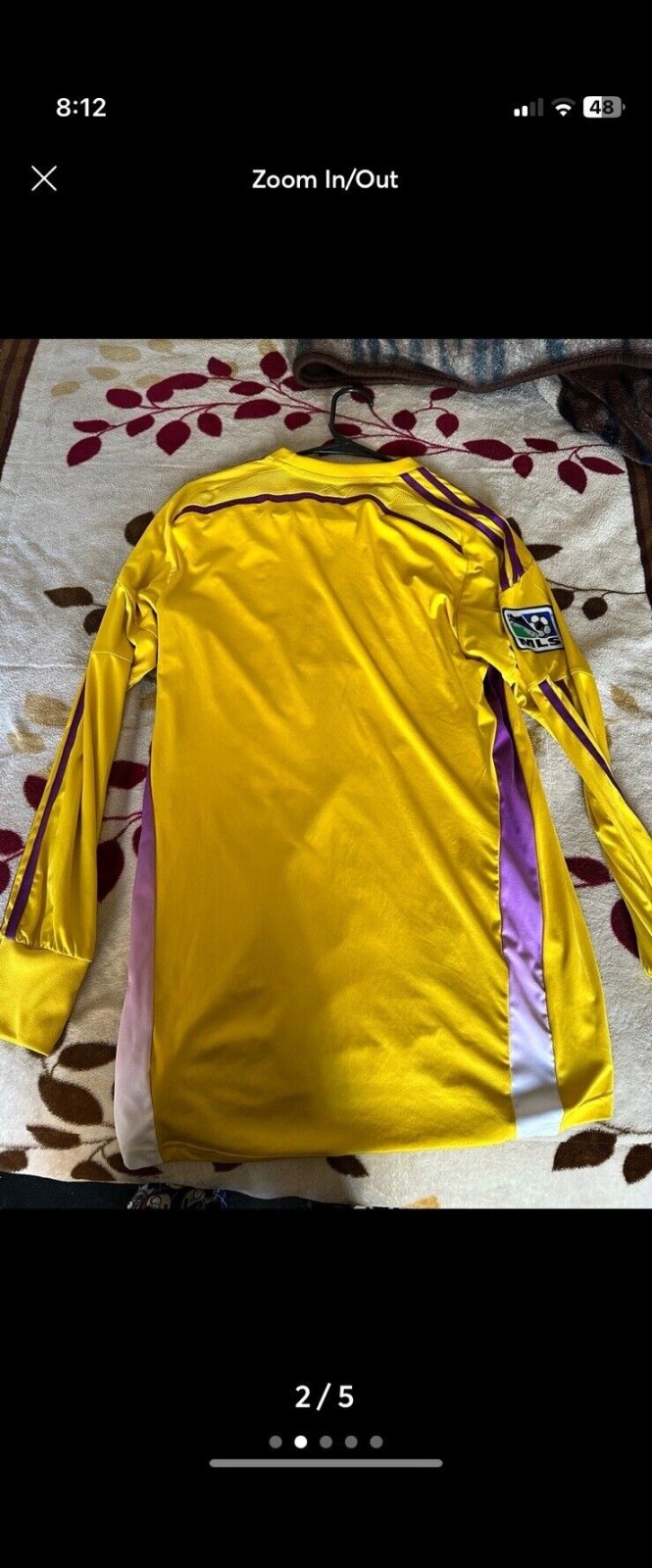 New England Revolution 2014 GK 1 Kit