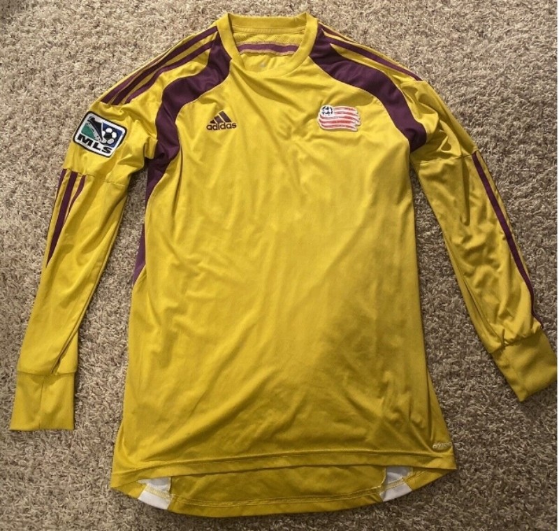 New England Revolution 2014 GK 1 Kit