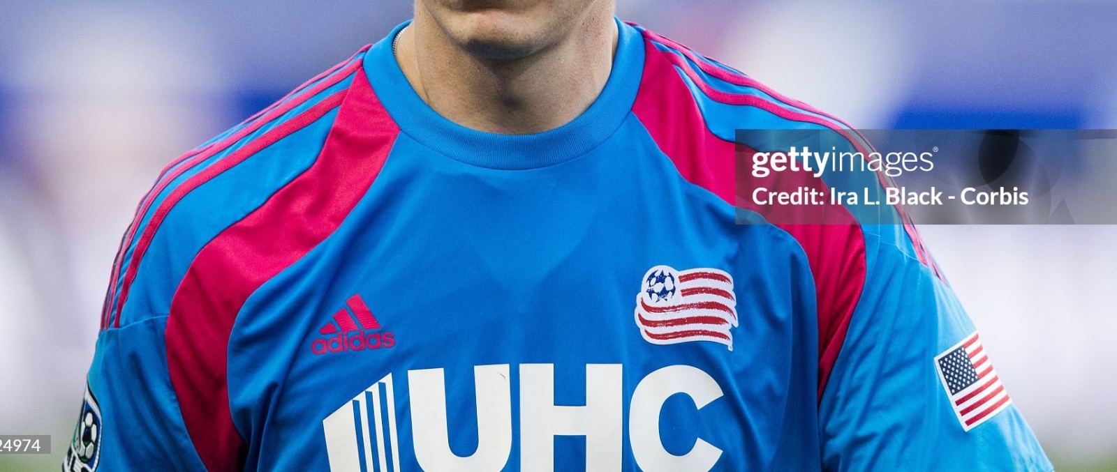 New England Revolution 2014 GK 2 Kit