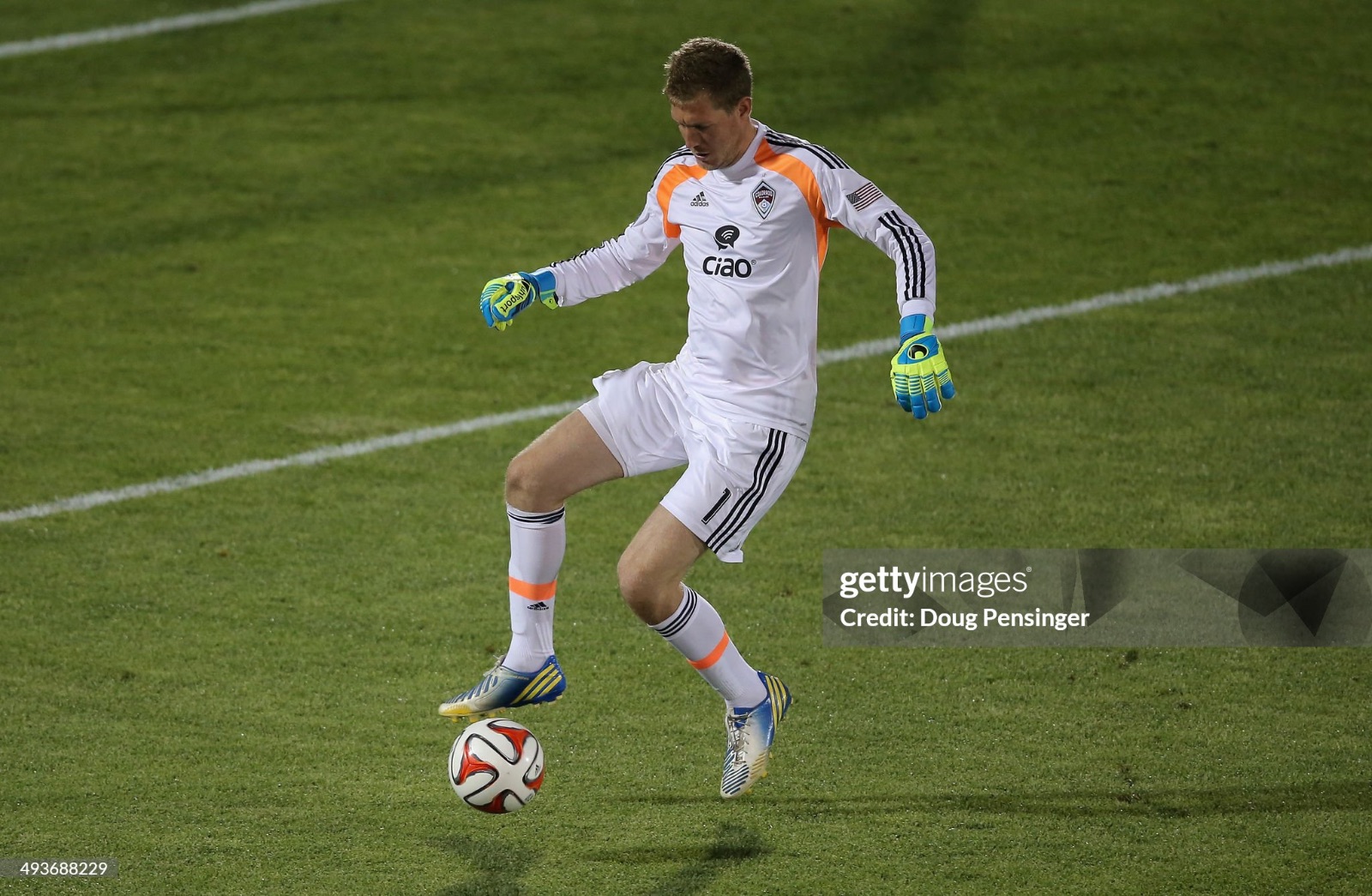 Colorado Rapids 2014 GK 1 Kit