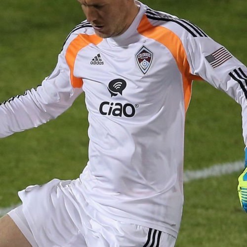 Colorado Rapids 2014 GK 1 Kit