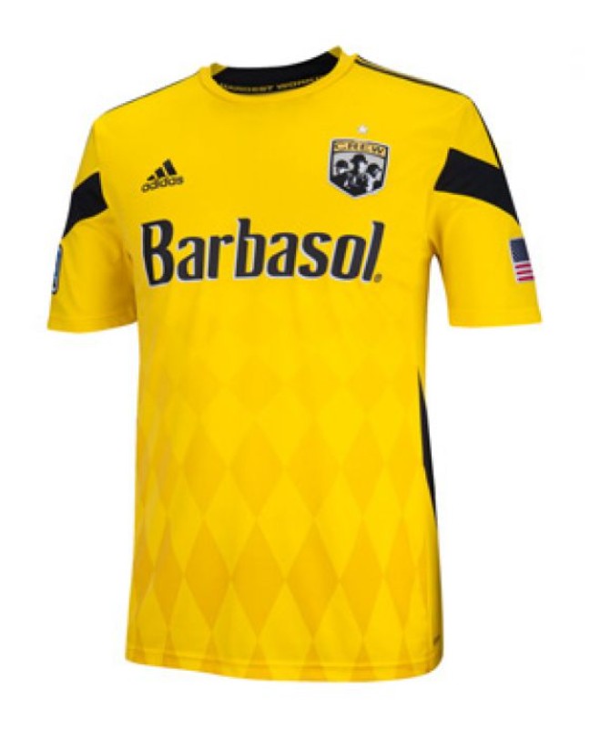 Columbus Crew 2014 Home Kit