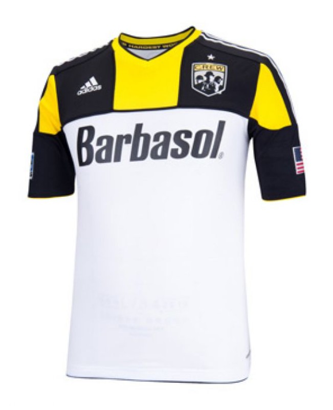 Columbus Crew 2014 Away Kit