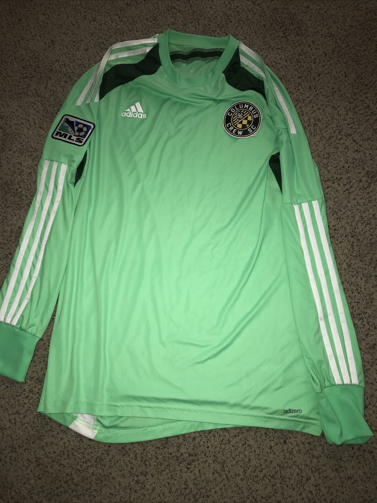 Columbus Crew 2014 GK 1 Kit