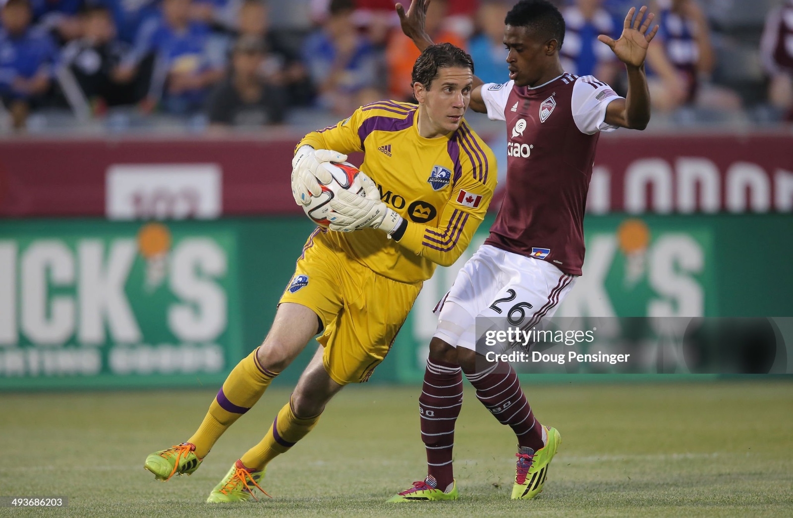 Montréal Impact 2014 GK 1 Kit