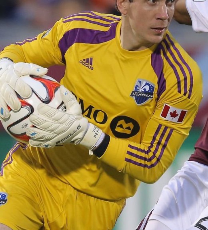 Montréal Impact 2014 GK 1 Kit