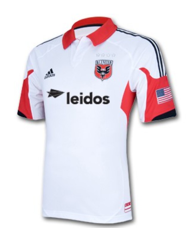 DC United 2014 Away Kit
