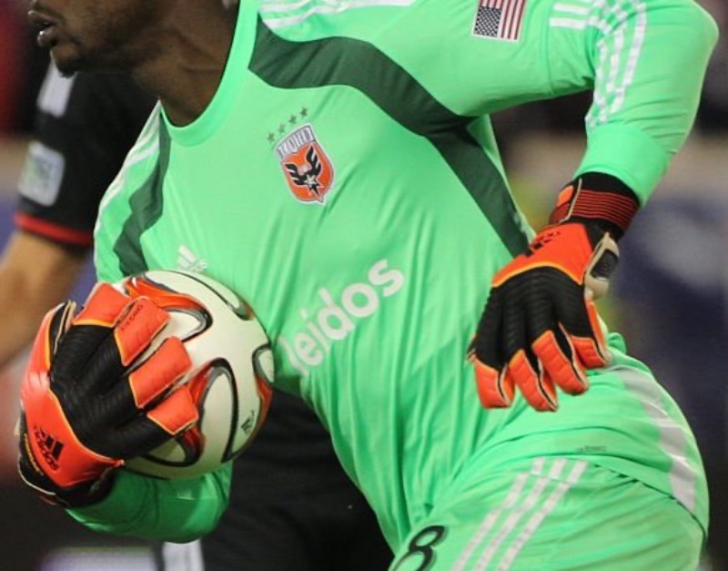 DC United 2014 GK 1 Kit