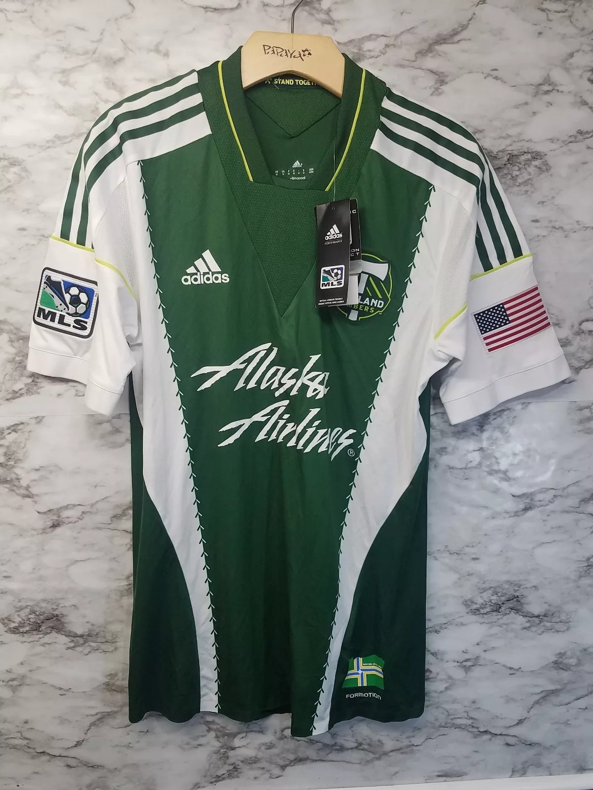 Portland Timbers 2014 Home Kit