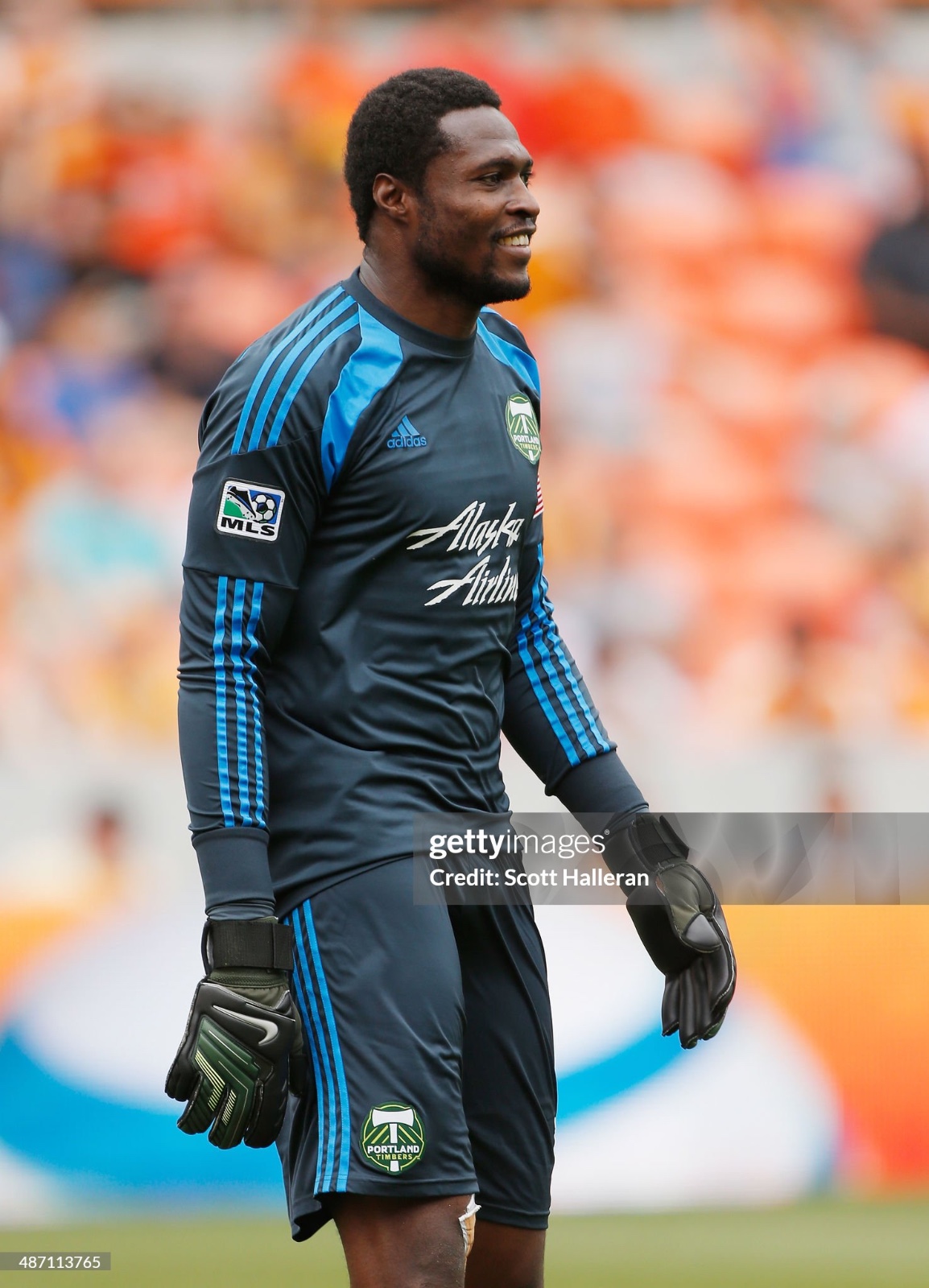 Portland Timbers 2014 GK 1 Kit