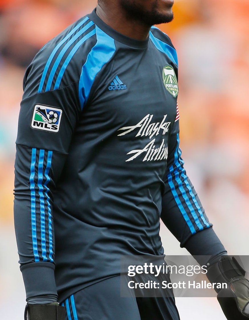 Portland Timbers 2014 GK 1 Kit